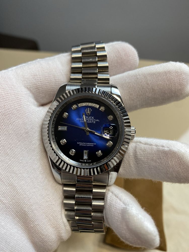 Ceas Rolex Day-Date Blue