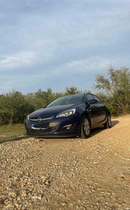 Opel astra J 2014