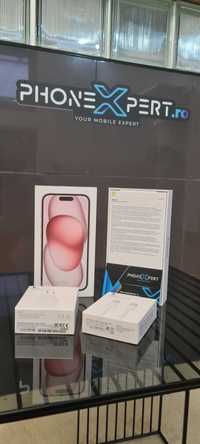 Apple iPhone 15 128GB Pink Nou id 449