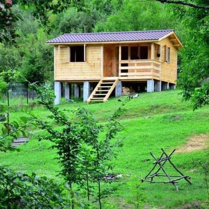 Realizăm case și Cabane de locuit