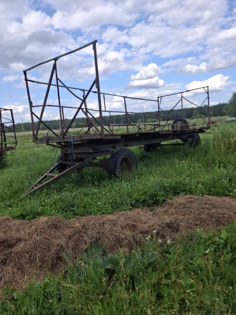 Продам телегу птс