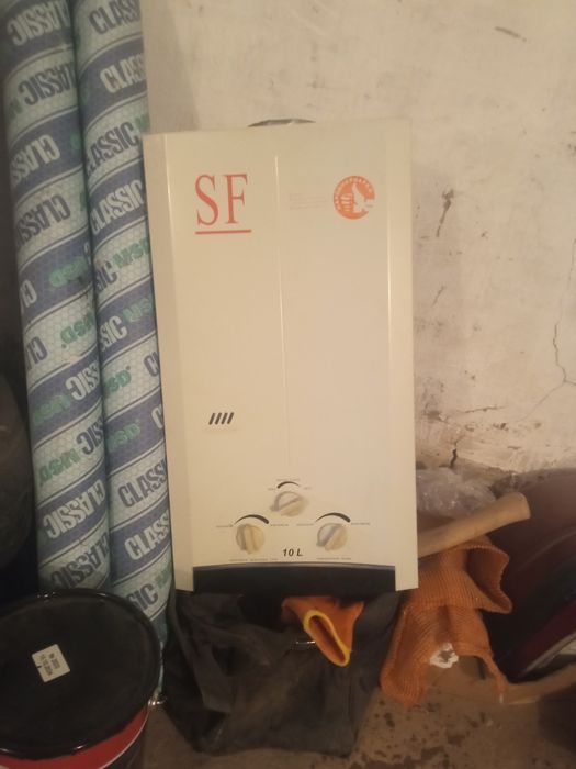Газовая колонка SF на 10л