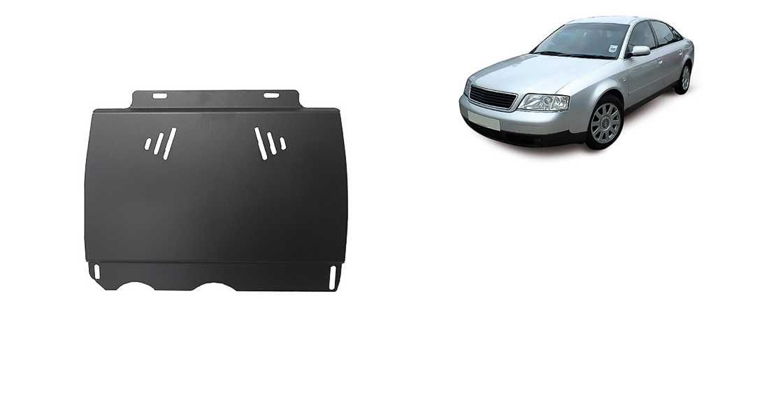 Метална кора под двигател скорости Audi A6 C5 1997г – 2004г