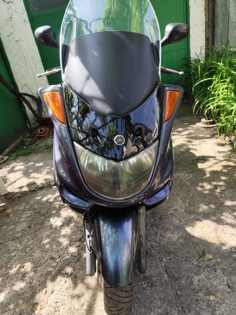 Yamaha majesty 250 на части 2005г.