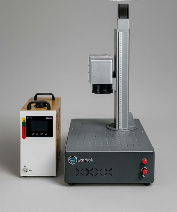 Mașină de marcat cu laser UV 5W – 15W (2D) StarVok