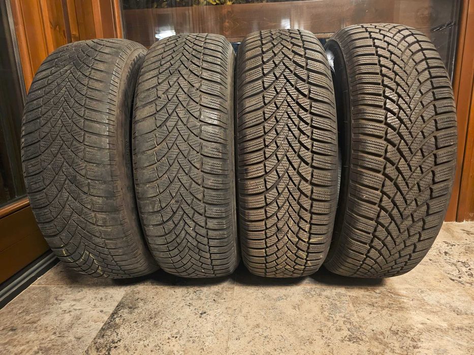 4x BRIDGESTONE Blizzak LM005 215/65/R17 103H Iarna M+S, NOI 2024, 8 mm