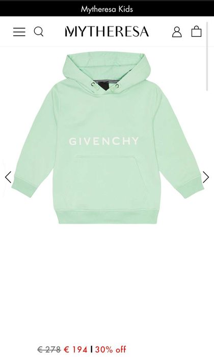 Детско худи Givenchy