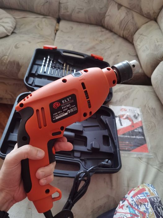 Дрель ударная PIT НОВАЯ.