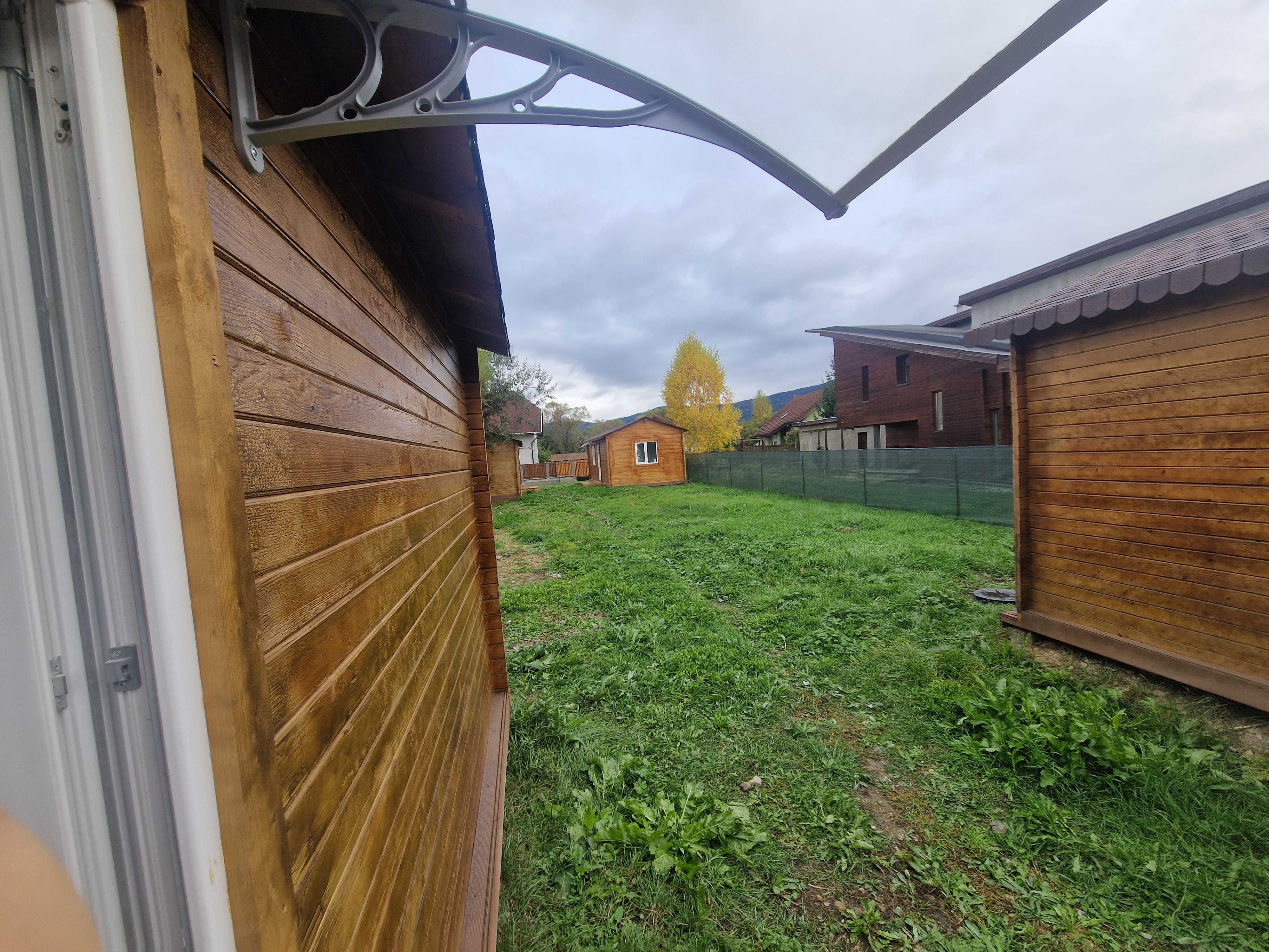 Căsuțe de locuit condiții ca intr-un apartament plus gradina, parcare