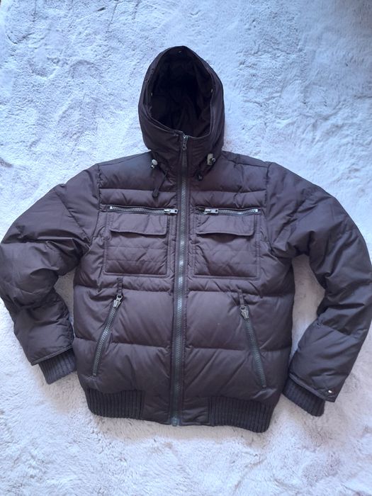 Tommy Hilfiger мъжко зимно яке S размер.