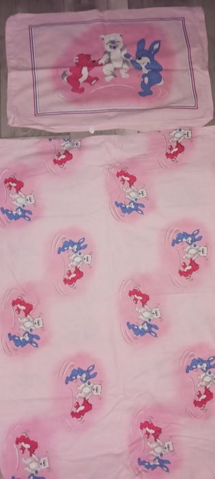 Lenjerie pătuț pentru fetițe