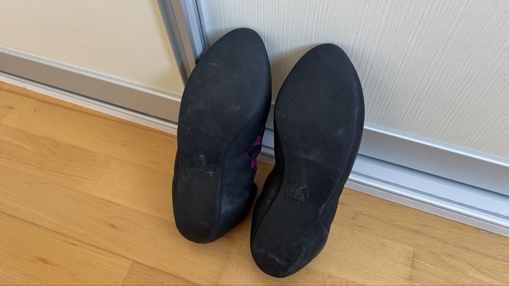 Espadrile catarat Escalada bouldering papucei alpinism uk 10 43 27.5