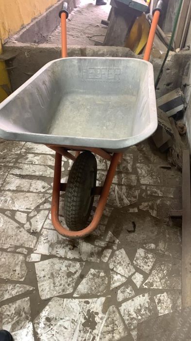 Тележка садовая одноколесная