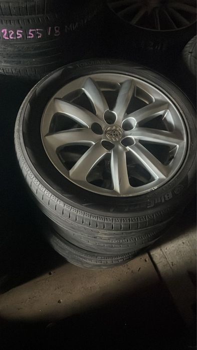 Диски 5х120 R18 Toyota оригинал