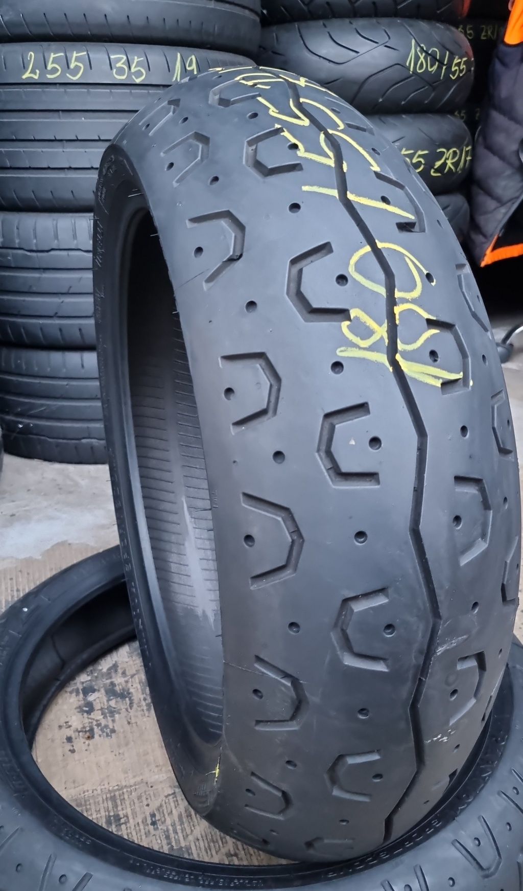 Anvelopa Moto Pirelli 180/55 R17 Stare Impecabilă
