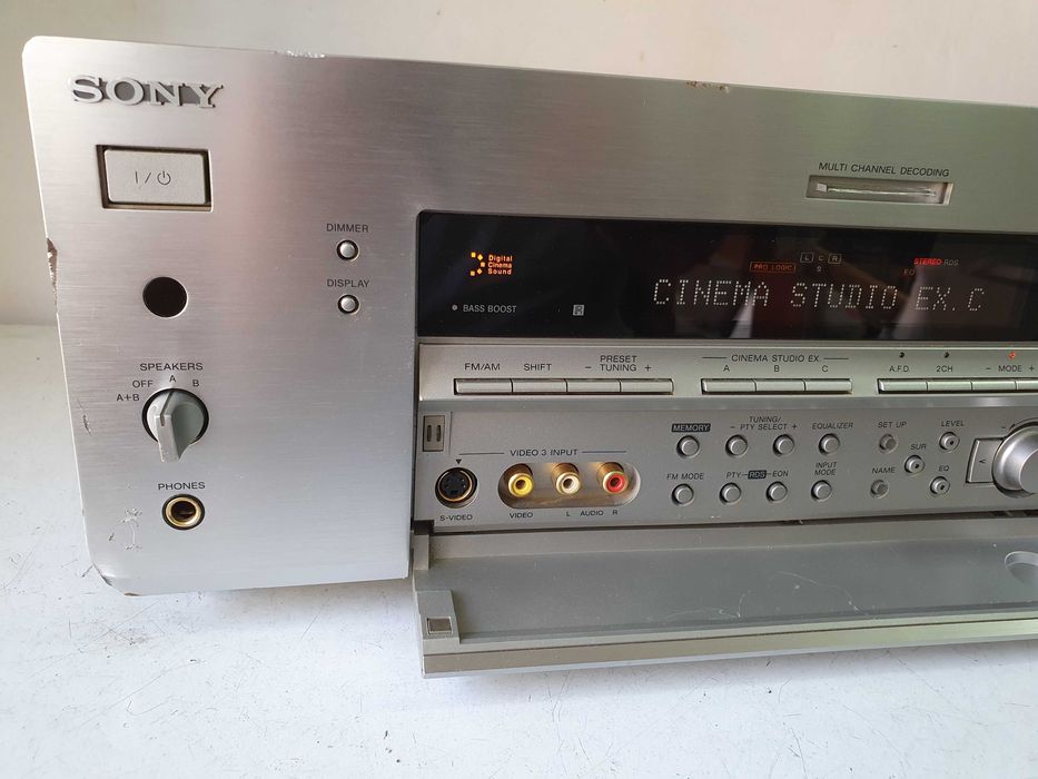 Sony STR DB 840 QS receiver 6.2 amplificator muzica filme