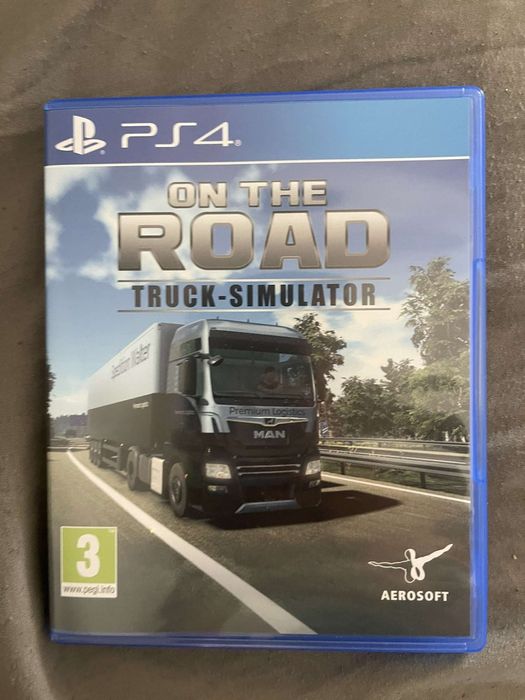 Jocul On The Road Truck Simulator
