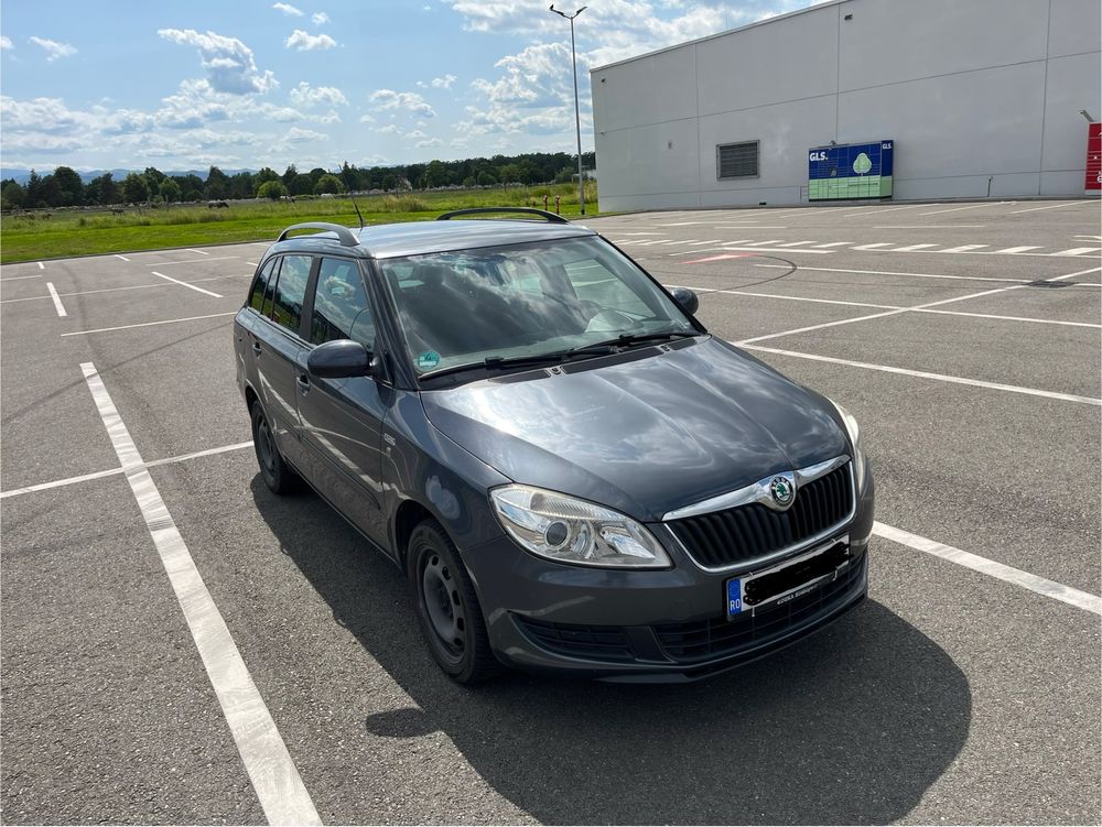 Vand Skoda Fabia 1.6 TDI 90CP 2011 237000km