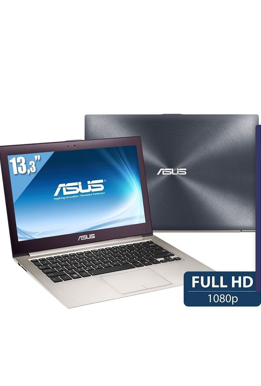 Laptop Asus UltraBook i7 Nvidia SSD