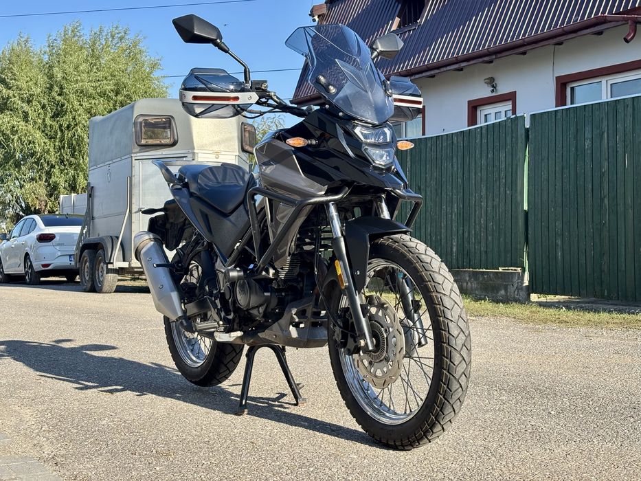 SYM NH-T 125 (2021) – Motocicletă Adventure / Touring ușoară