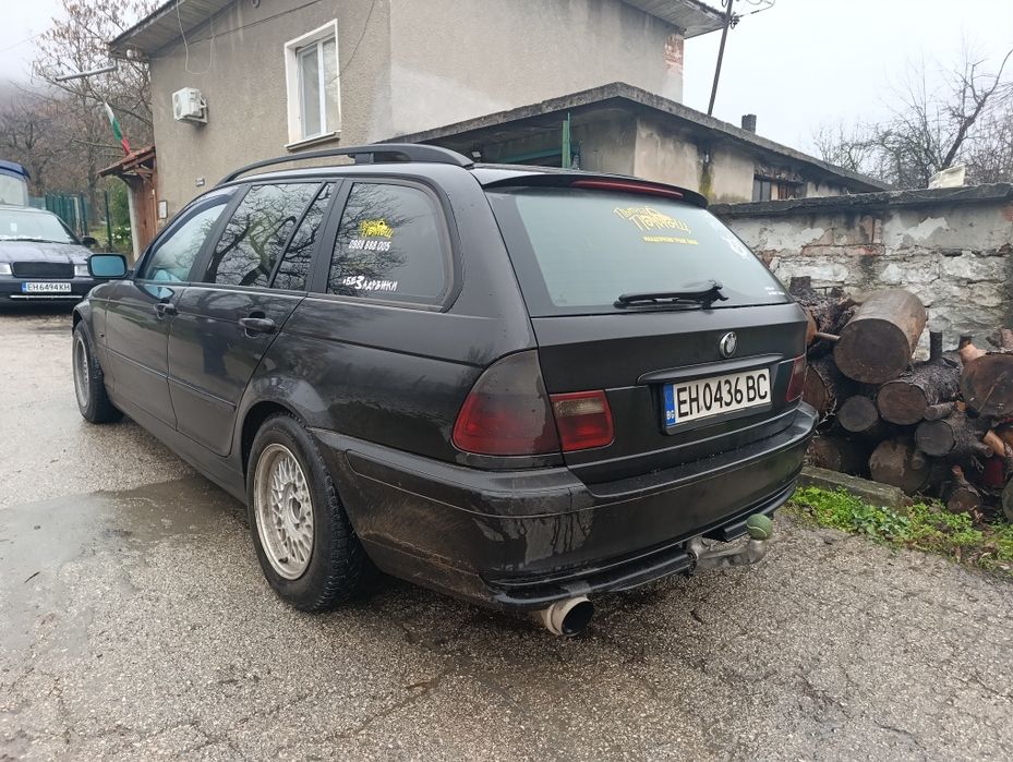 Бмв е46 320д  2000година