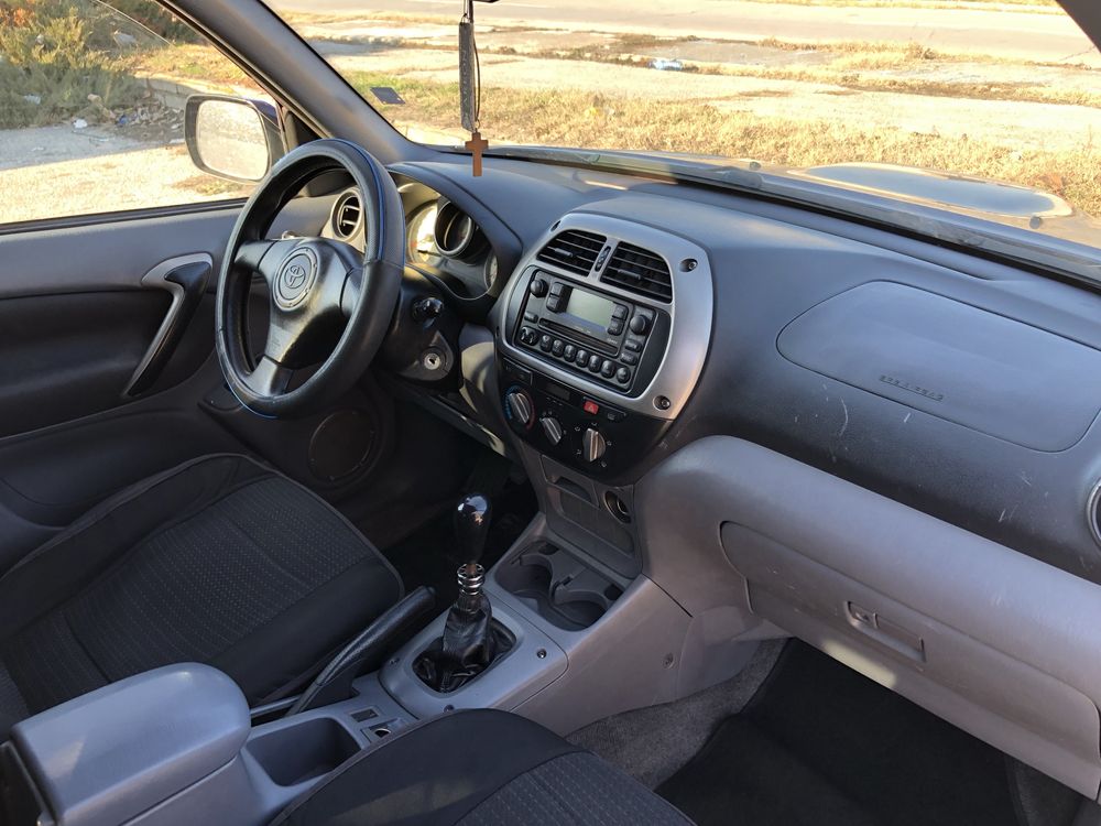 Toyota Rav4 d4d 2.0 Diesel.