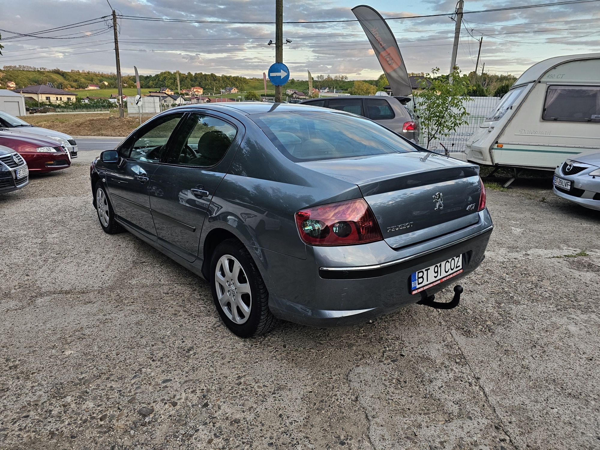 Peugeot 407*An 2006*1.8 Benzina*Climatronic*RATE*