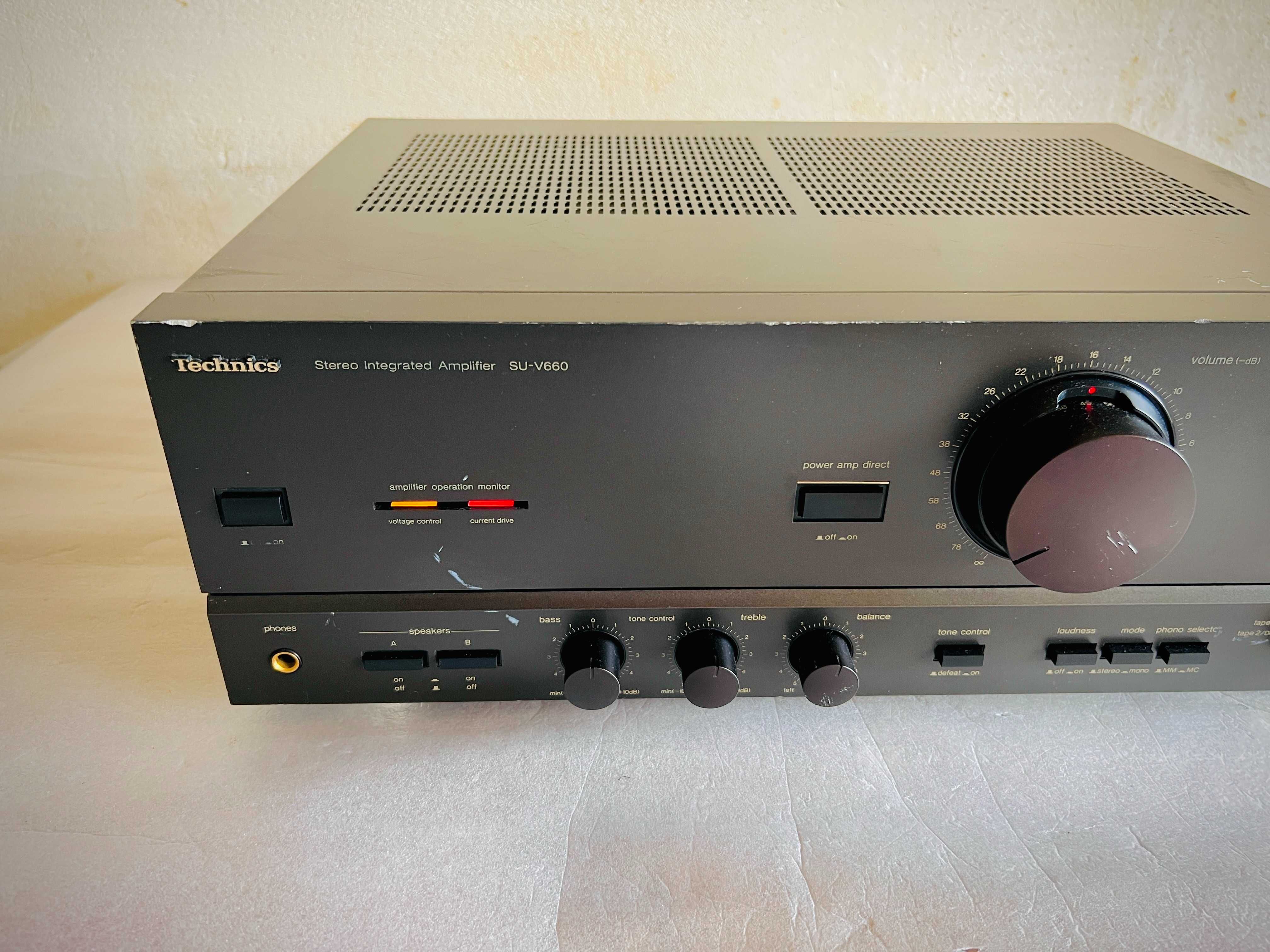 Усилвател Technics SU-V660