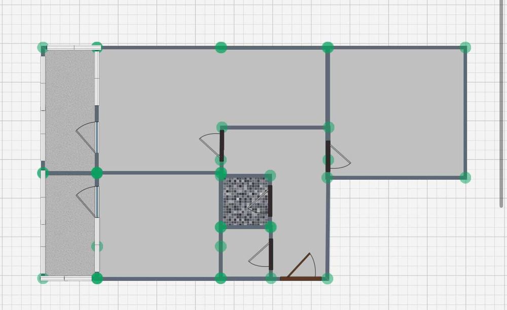 Продава се Двустаен апартамент в София, Център - 65 кв.м за 2247 €/кв.м - Снимка #12