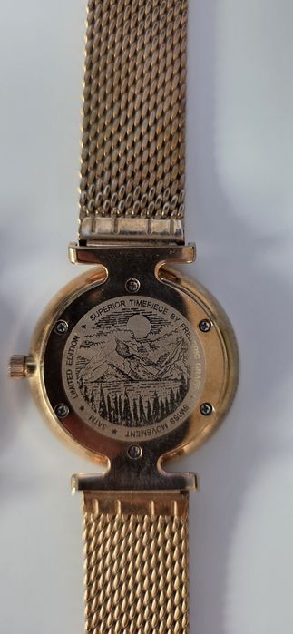 Ceas de mana - de dama Annie Rosewood, Frederic Graff.