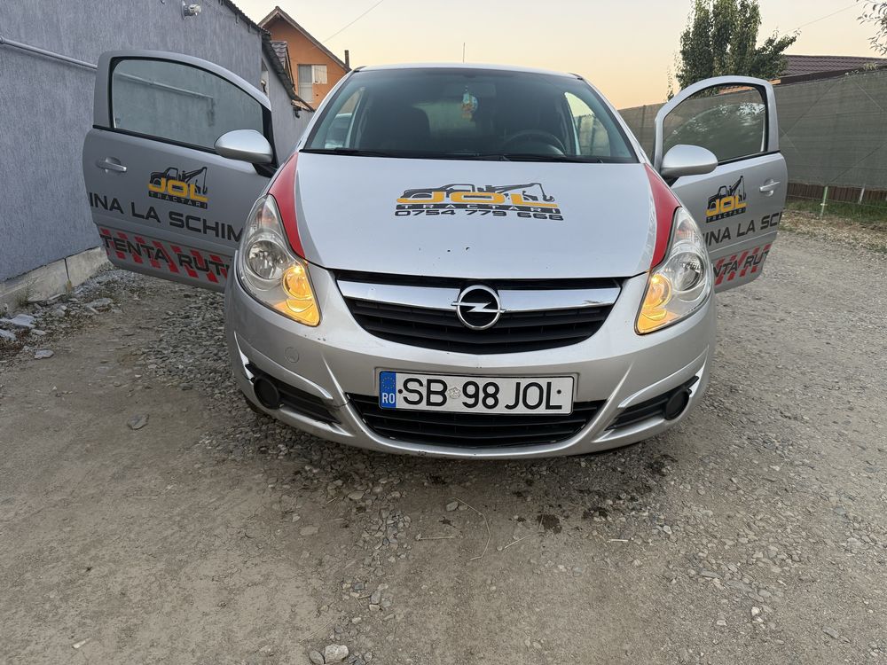 Opel corsa 1.3 diesel clima functinala an 2008