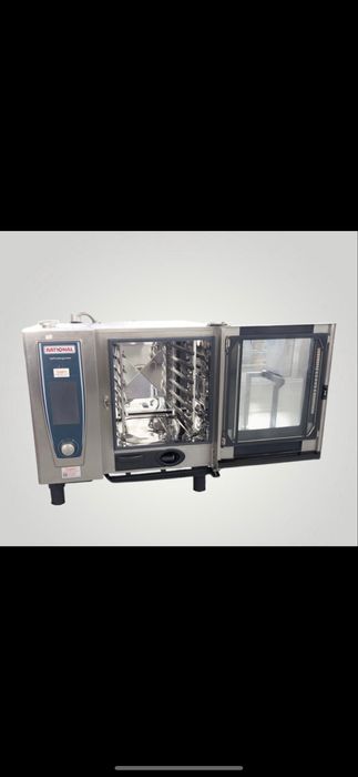 Готварски Конвектомат Rational SCC WE 61 LED! 20бр. ТОП ОФЕРТА!