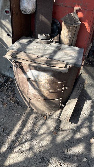 Продам печь очаг