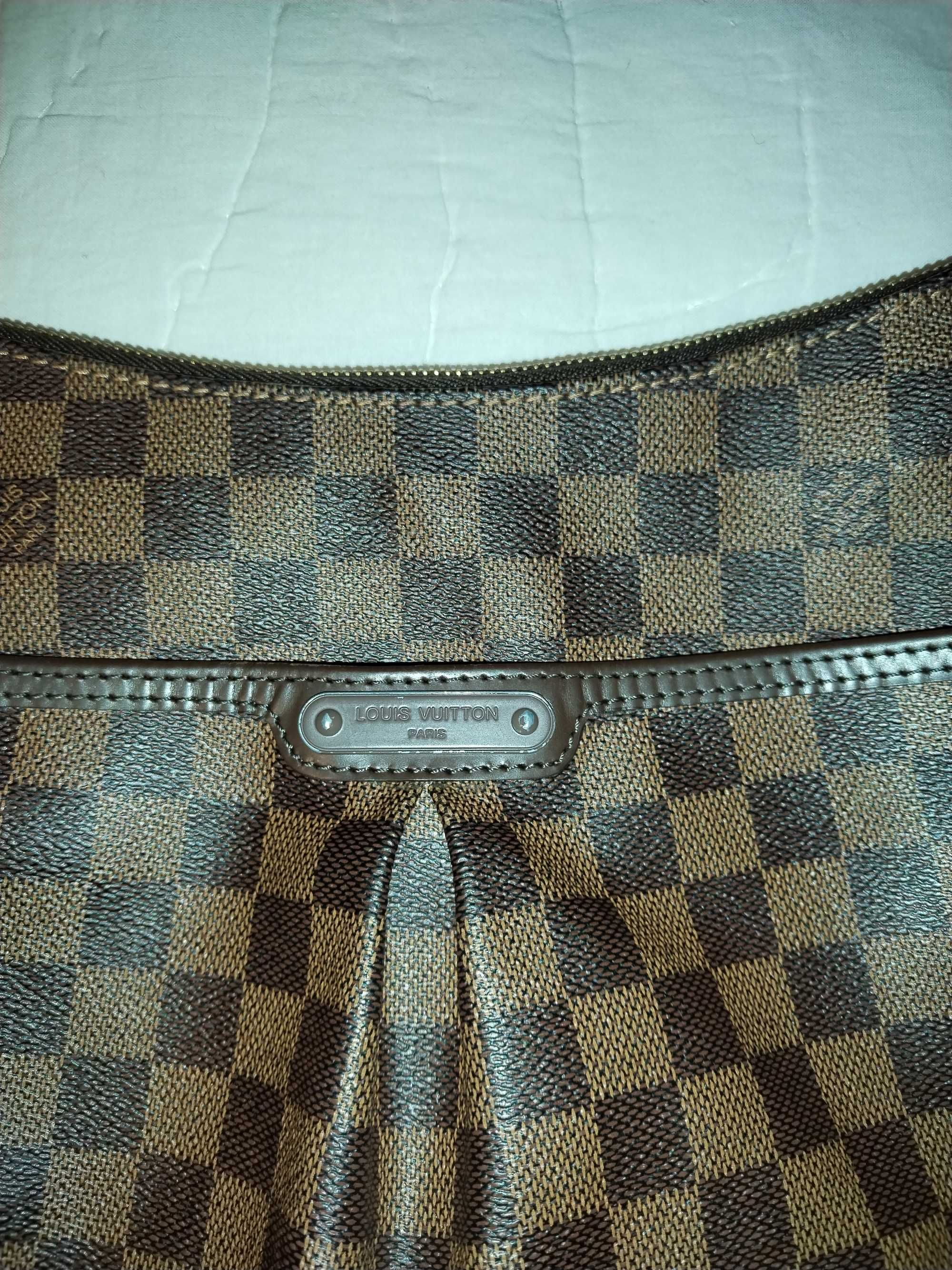 Louis Vuitton Damier Ebene Speedy 30 ръчна чанта, Bloomsbury PM