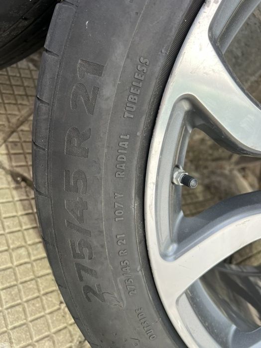 Ляти джанти 21 цола за GLE- A292 купе