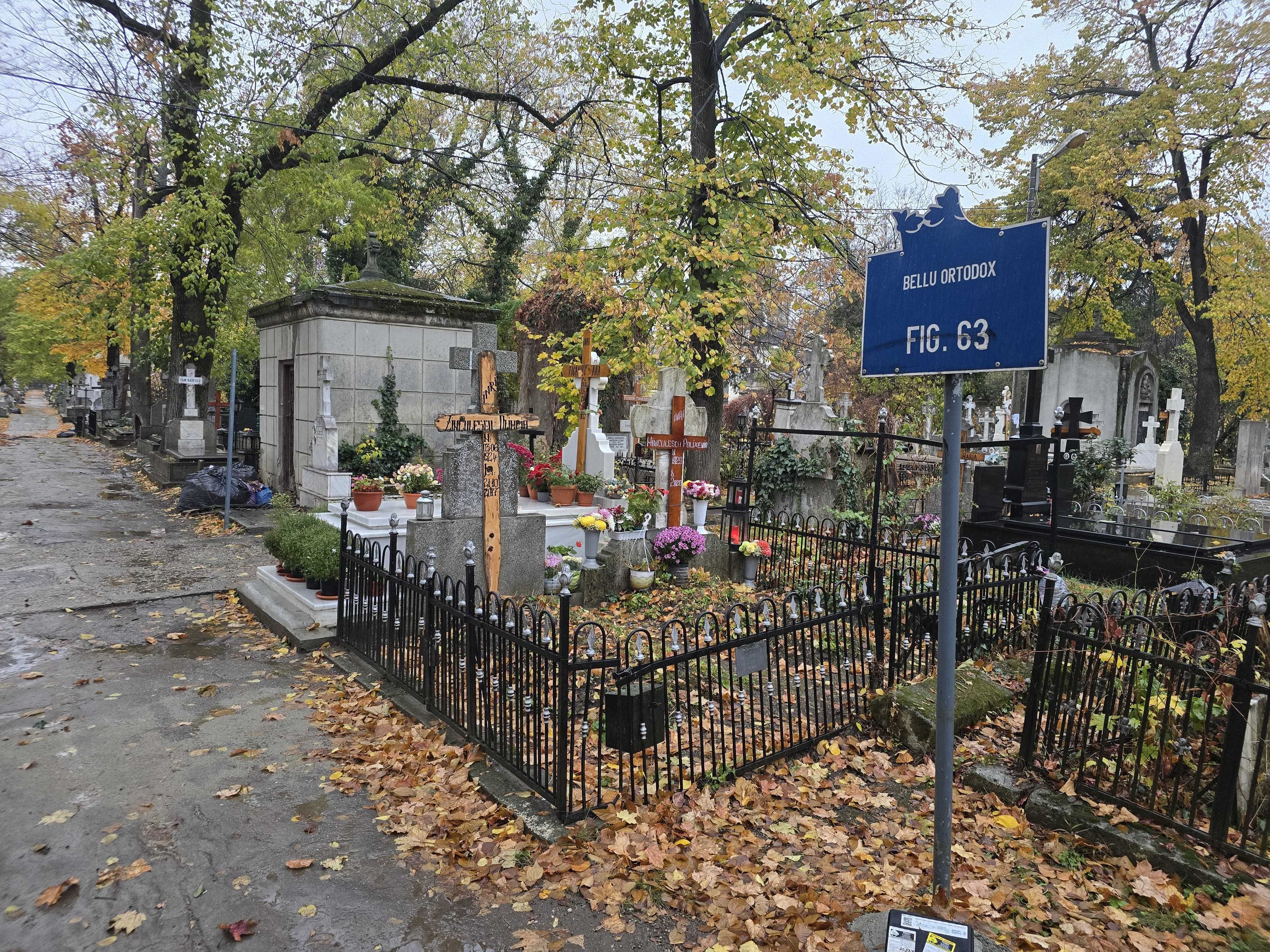 Capela Cimitirul Bellu