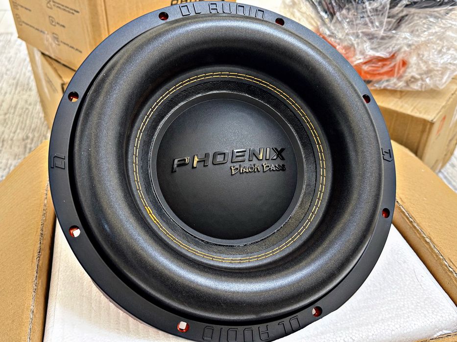 Сабвуфер/Sabvufer Dl Audio Phoenix Black Bass 12(700RMS)(machete,jbl)