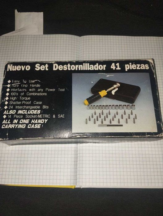 набор инструментов насадки и головки