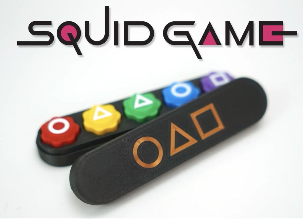 Squid game игра Гонги
