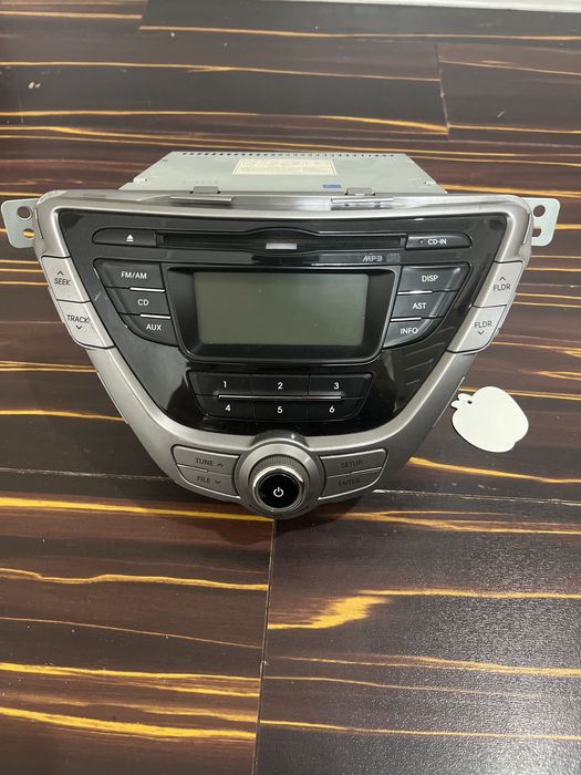 Аудиосистема Эланьра 2014