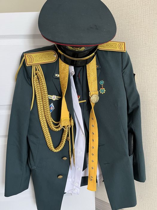 Дембель форма Ұлттық Ұлан