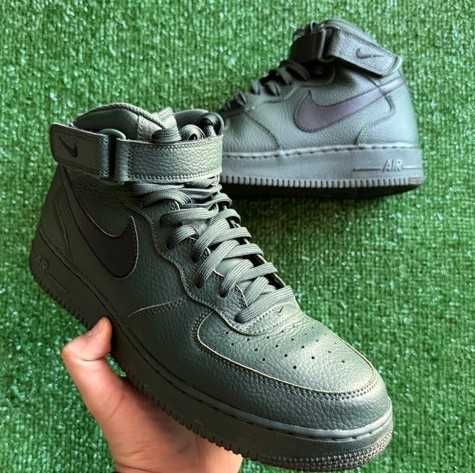 Nike Air Force 1 Mid 07 Air Force Mid Green 315123-303