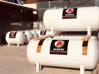 Rezervol GPL, butelie propan 1000,1800,2700L noi,garantie 25 ani
