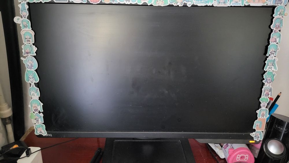 PC gaming + monitor + tastatura