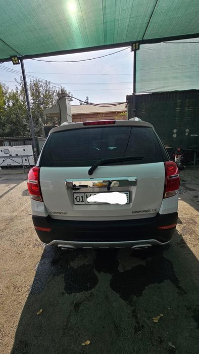 Каптива 4 ЛИЗИНГ