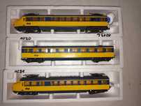 Set Automotor HO intercity Lima trenulețe diorama