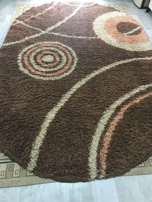 Ковер травка с дорожками