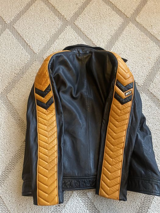 Geaca piele barbateasca JACK1T