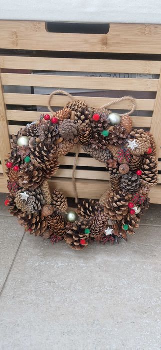 Decorațiuni, Coronițe de Crăciun