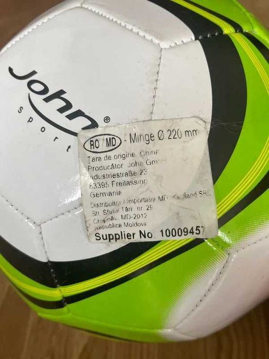 Set 2 mingii fotbal si baschet noi livrare rapida